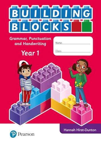 Iprimary Building Blocks: Spelling, Punctuation, Grammar And Handwriting Year 1