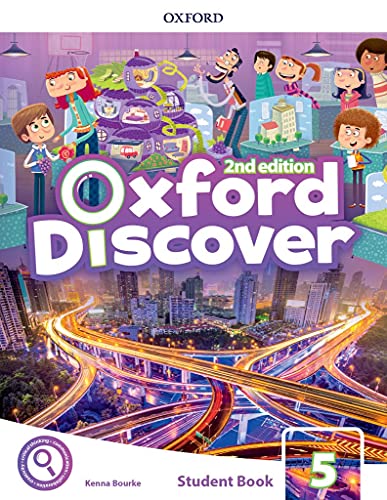 Oxford Discover Level 5 Student Book Pack