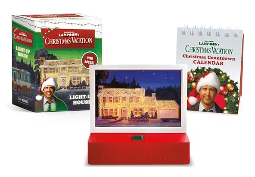National Lampoon'S Christmas Vacation Light-Up House: With Sound!