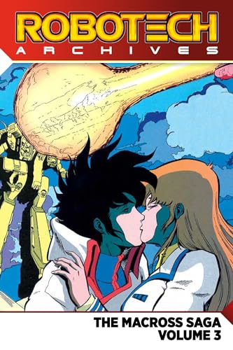 Robotech Archives 3: The Macross Saga [Lingua Inglese]