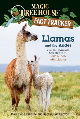 Llamas And The Andes: A Nonfiction Companion To Magic Tree House #34: Late Lunch With Llamas: 43