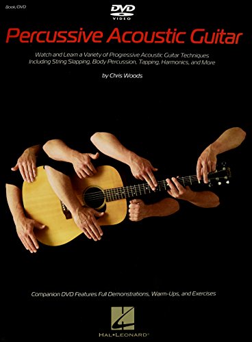 Chris Woods: Percussive Acoustic Guitar [Lingua Inglese]