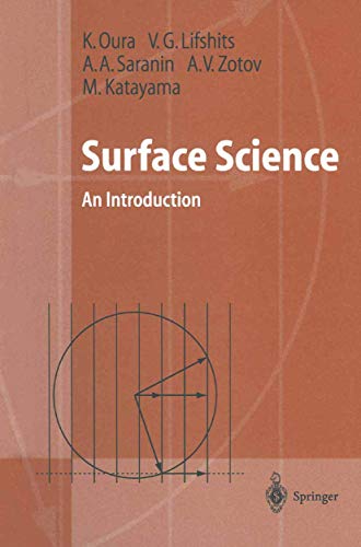 Surface Science: An Introduction