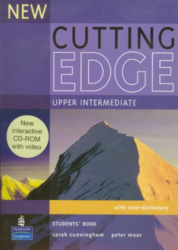 New Cutting Edge. Upper Intermediate. Student'S Book. Per Le Scuole Superiori. Con Cd-Rom