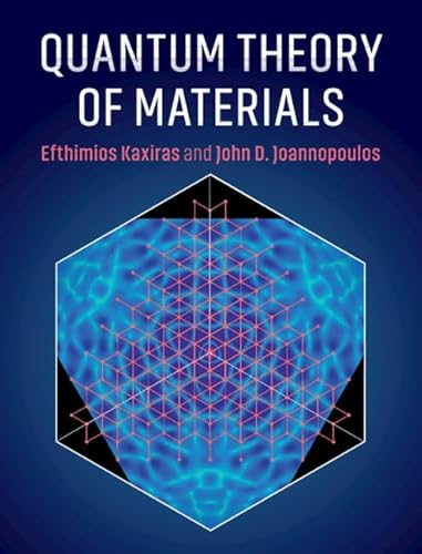 Quantum Theory Of Materials