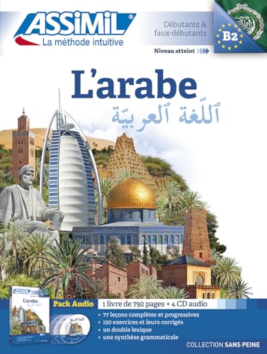 L'Arabe. Con 4 Cd-Audio: 1