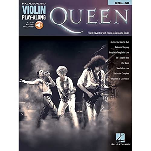 Queen: Violin Play-Along Volume 68