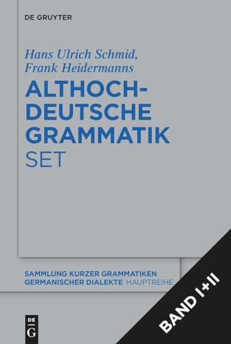 Althochdeutsche Grammatik