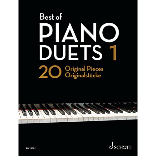Best Of Piano Duets: 20 Original Pieces - Piano 4 Hands: 1