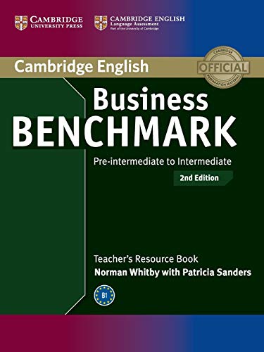 Business Benchmark. Pre-Internediate-Intermediate. Bec And Bulats Teacher'S Resource Book