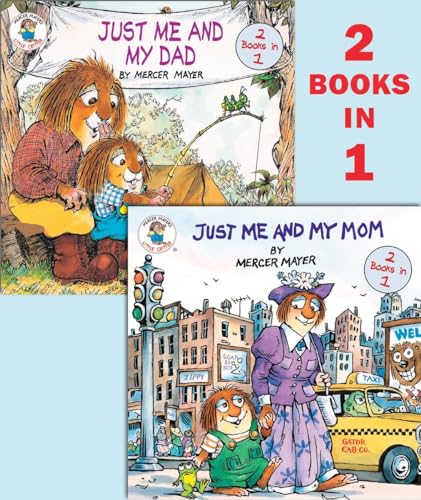 Just Me And My Mom/Just Me And My Dad (Little Critter): Flip-It Pictureback
