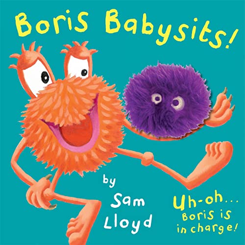 Boris Babysits: Cased Board Book With Puppet (Sam Lloyd Series)