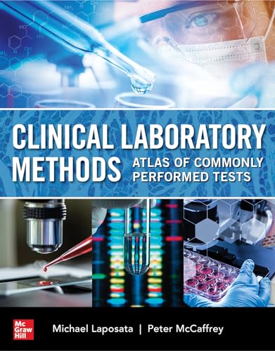Clinical Laboratory Methods: Atlas Of Commonly Performed Tests