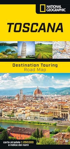 Toscana. Road Map. Destination Touring 1:250.000