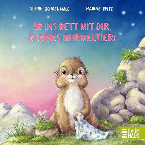 Ab Ins Bett Mit Dir, Kleines Murmeltier!: Ein Süßes Abenteuer Zum Mitmachen Für Die Kleinsten Ab 2 Jahren: 11