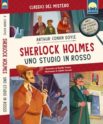 Sherlock Holmes. Uno Studio In Rosso. Ediz. A Colori