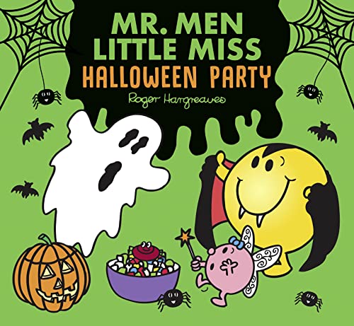 Mr. Men Little Miss Halloween Party: The Perfect Children’S Gift For Halloween
