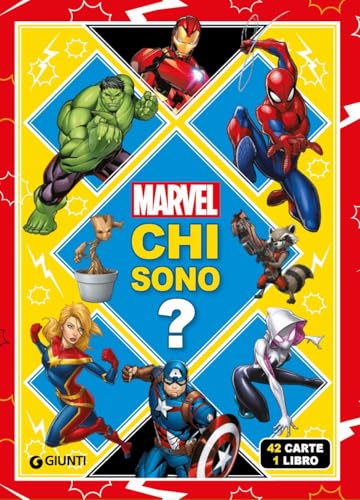Marvel. Chi Sono? Ediz. A Colori. Con 40 Carte