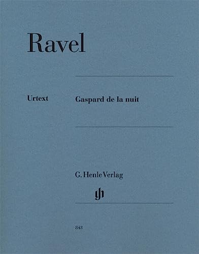 Gaspard De La Nuit; Klavier: Besetzung: Klavier Zu Zwei Händen