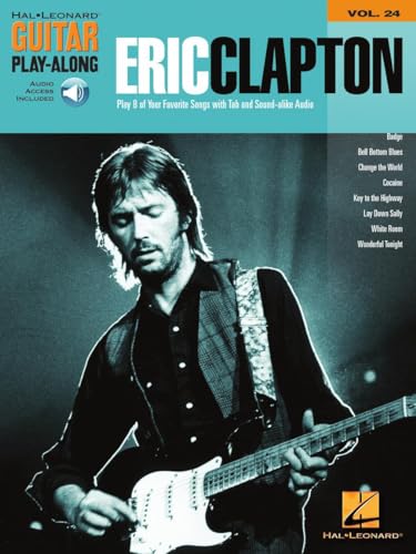 Eric Clapton [With Cd (Audio)] [Lingua Inglese]: Along: 24