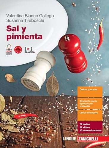 Sal Y Pimienta. Per Le Scuole Superiori. Con Espansione Online