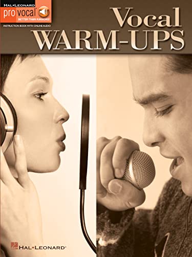 Vocal Warm-Ups [Lingua Inglese]: Pro Vocal Mixed Edition