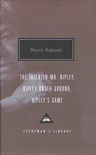 The Talented Mr. Ripley, Ripley Under Ground, Ripley'S Game