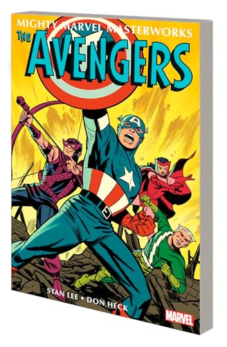 Mighty Marvel Masterworks: The Avengers Vol. 2 - The Old Order Changeth