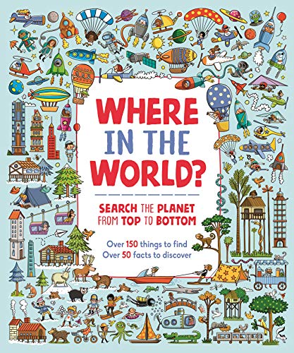 Where In The World: Search The Planet From Top To Bottom