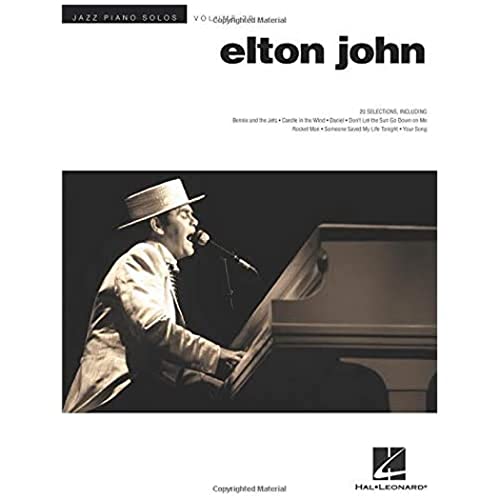 Elton John: Jazz Piano Solos Series Volume 29