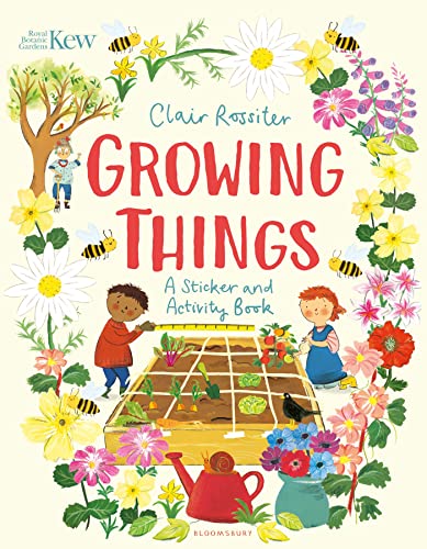 Kew: Growing Things: A Sticker And Activity Book