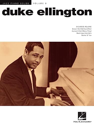 Duke Ellington: Jazz Piano Solos Series Volume 9 [Lingua Inglese]