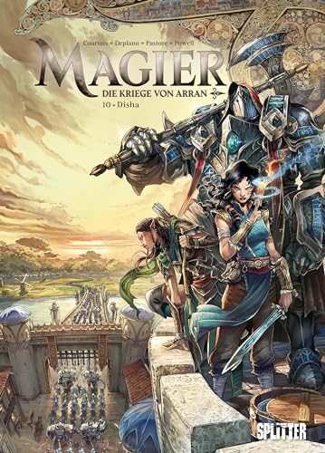 Magier. Band 10 - Die Kriege Von Arran: Disha