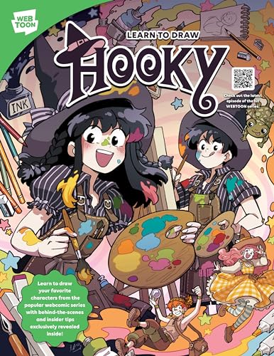 Learn To Draw Hooky: Learn To Draw Your Favorite Characters From The Popular Webcomic Series With Behind-The-Scenes And Insider Tips Exclusively Revea