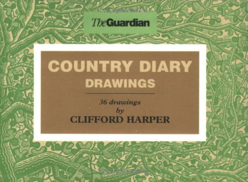 Country Diary Drawings: 36 Drawings By Clifford Harper