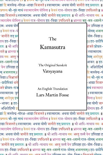The Kamasutra: The Original Sanskrit And An English Translation