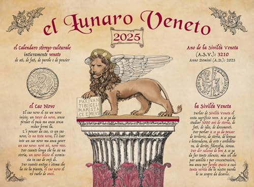El Łunaro Veneto 2025. Il Calendario Tutto Veneto