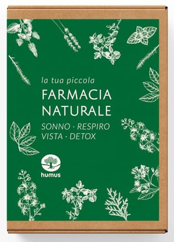La Tua Piccola Farmacia Naturale. Sonno, Respiro, Vista, Detox