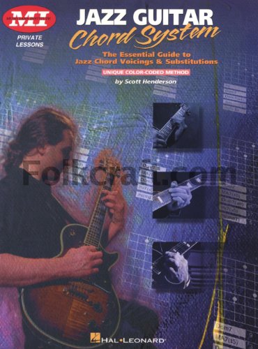 Jazz Guitar Chord System: Private Lessons Series [Lingua Inglese]