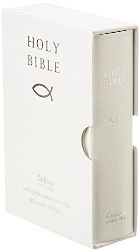 Holy Bible: King James Version (Kjv) White Pocket Gift Edition [Lingua Inglese]