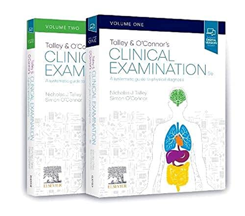 Talley & O'Connor'S Clinical Examination: A Systematic Guide To Physical Diagnosis