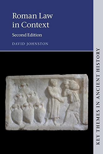 Roman Law In Context