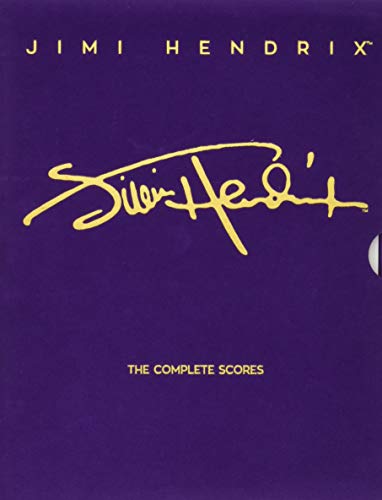 Jimi Hendrix The Complete Scores