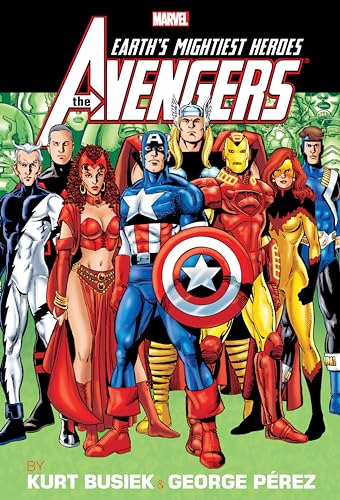 Avengers By Busiek & Perez Omnibus Vol. 2 [New Printing]