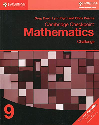 Cambridge Checkpoint Mathematics. Challenge. Stage 9. Per Le Scuole Superiori. Con Espansione Online