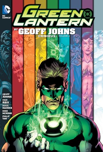 Green Lantern By Geoff Johns Omnibus Vol. 2