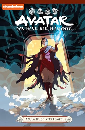 Avatar: Der Herr Der Elemente 23: Azula Im Geistertempel
