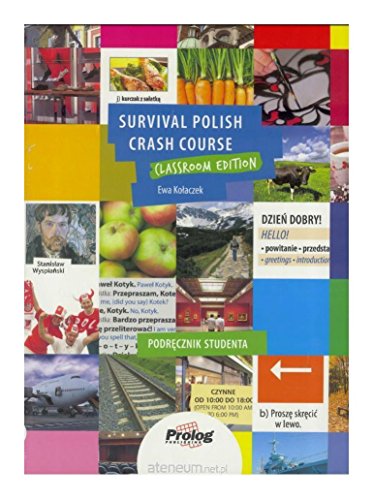Survival Polish Crash Course Podręcznik Studenta