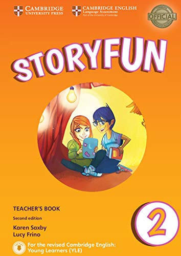Storyfun For Starters Level 2 Teacher'S Book With Audio [Lingua Inglese]