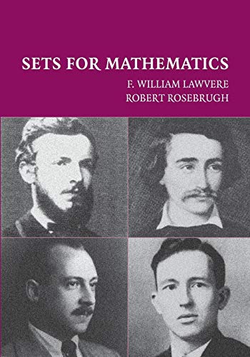 Sets For Mathematics